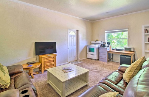 Tropic Villa | Step-Free Waterfront Villa: Gas Grill & Patio