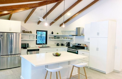 Palm Beach Estates Casa | Casa Bonita - hermosa casa de playa con 4 camas y una gran piscina