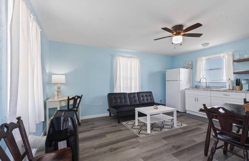 Painters Hill Cabaña | Steps to Quiet Beach | Quarter Deck S Cottage | Flagler Beach | Lovely Beachside Location