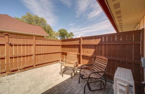 Soap Lake Apartamento | Steps to Soap Lake Studio Stay with Patio!