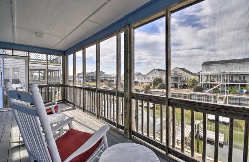 Sunset Beach Casa | Steps to Sunset Beach Canal-Front Home with Dock!