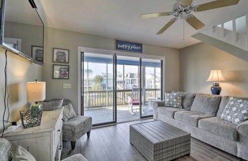 Sunset Beach Casa | Steps to Sunset Beach Canal-Front Home with Dock!