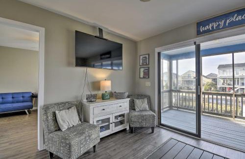 Sunset Beach Casa | Steps to Sunset Beach Canal-Front Home with Dock!