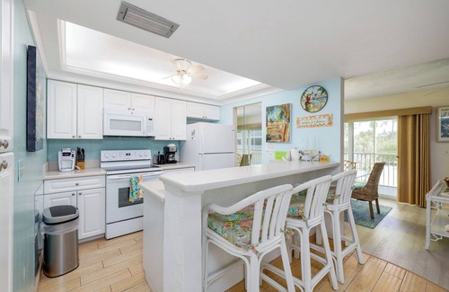 Sanibel Condominio | Pasos a la playa