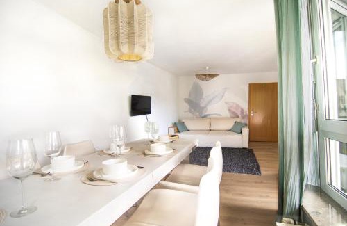 Sindelfingen Apartamento | Stilvolle 3-Zimmer-Wohnung für business und family bis 6 Personen