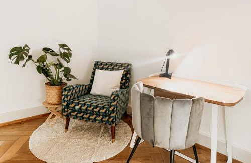 Basel City Centre Apartamento | Stilvolle Maisonette im Herzen der Stadt