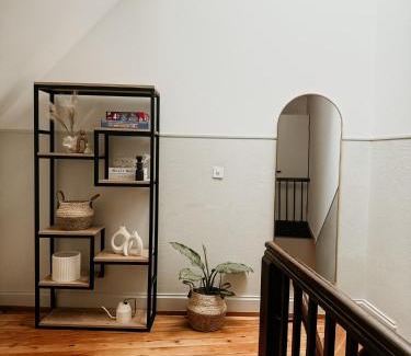 Basel City Centre Apartamento | Stilvolle Maisonette im Herzen der Stadt