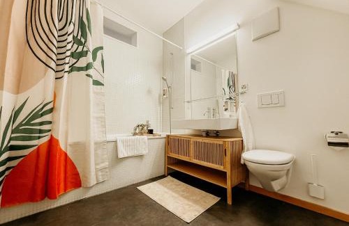 Basel City Centre Apartamento | Stilvolle Maisonette im Herzen der Stadt