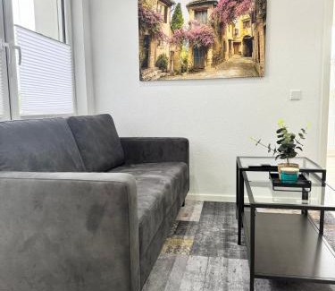 Sandhausen Apartamento | Stilvolle Wohnung in Sandhausen