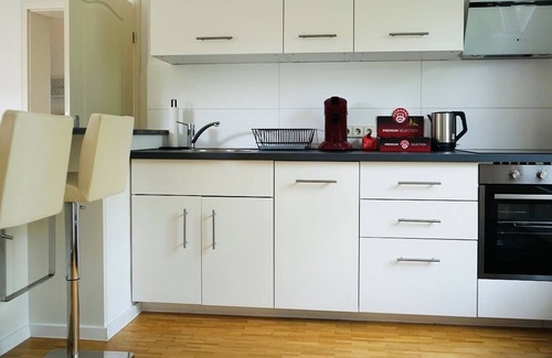 Stadtmitte Apartamento | Stilvolles Apartment in Stadtnähe und Wenige Minuten vom Park Entfernt