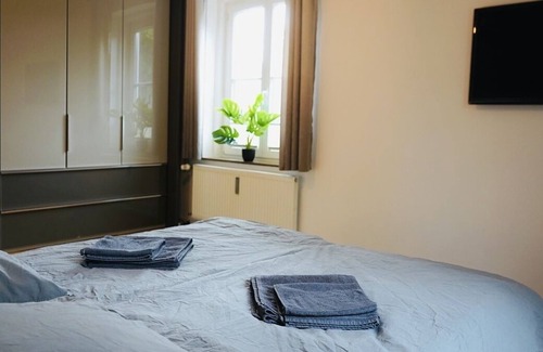 Stadtmitte Apartamento | Stilvolles Apartment in Stadtnähe und Wenige Minuten vom Park Entfernt