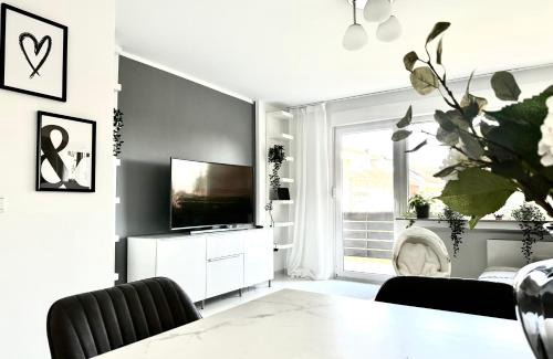 Kuedinghoven Apartamento | Stilvolles Apartment in Bonn