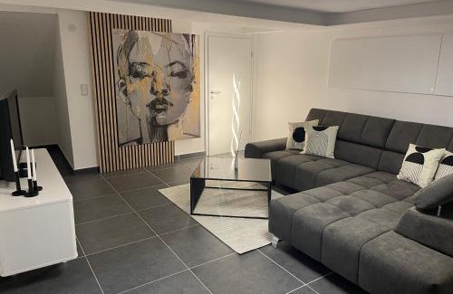 Bindlach Apartamento | Stilvolles Designappartment mit Terasse & Garten im idylischem Bindlach