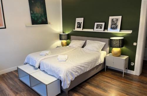 Uhlenhorst Apartamento | Stilvolles Loft in Hamburg-Uhlenhorst