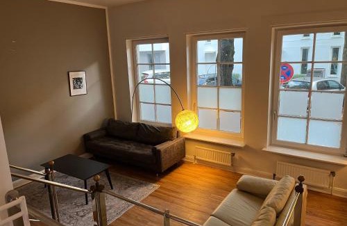 Uhlenhorst Apartamento | Stilvolles Loft in Hamburg-Uhlenhorst