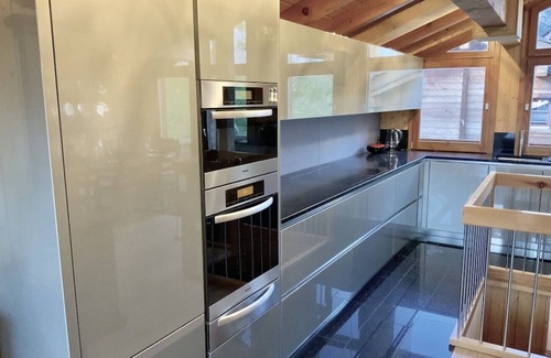 Saas-Fee Chalet De Esquí | Stirling Luxury Chalet Sauna Outdoor Hot Tub 4BR Glacier Views Spa & Ski