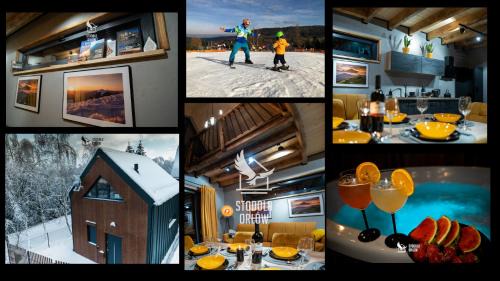 Ustrzyki Dolne Apartamento | Stodoła Orłów - Domek z Jacuzzi na wyłączność