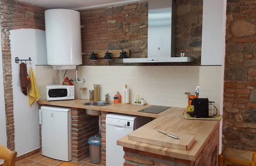 Corro de Vall Apartamento | Rincón de piedra 30' Barcelona