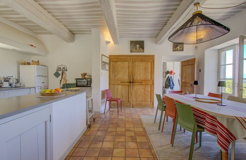 Saint-Restitut Chalet De Esquí | Stone Provencal farmhouse with panoramic view & swimming pool- Saint-Restitut