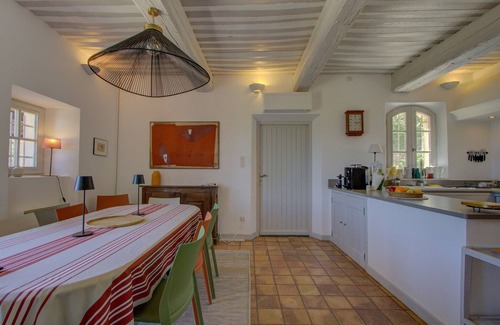 Saint-Restitut Chalet De Esquí | Stone Provencal farmhouse with panoramic view & swimming pool- Saint-Restitut