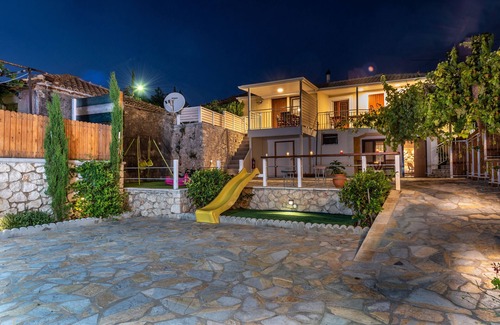 Kalamitsi Casa | Stoned Traditional House a solo 3 km de playas increíbles