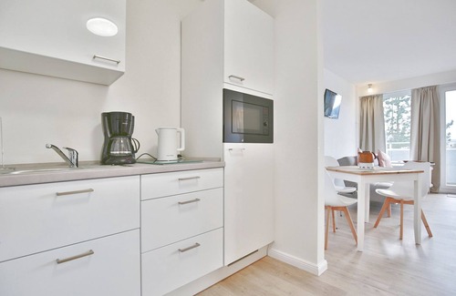 Scharbeutz Apartamento | Strandhotel Apartment 309 - Strandhotel Scharbeutz