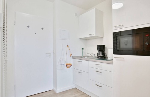 Scharbeutz Apartamento | Strandhotel Apartment 309 - Strandhotel Scharbeutz