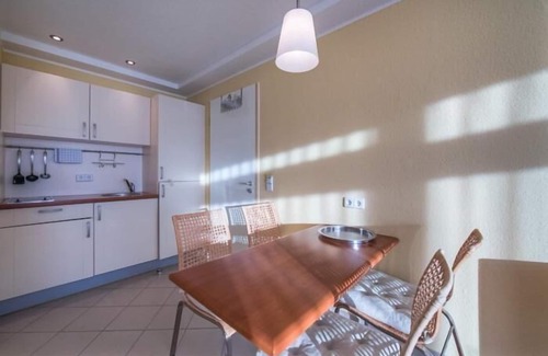 Mirow Apartamento | Strandläufer Classic 211 - Apartment mit Sitzecke für 2 Personen im Aparthotel