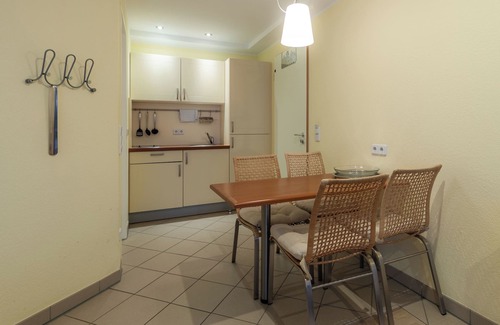 Mirow Apartamento | Strandläufer Classic 211 - Apartment mit Sitzecke für 2 Personen im Aparthotel