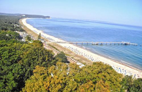 Gohren Apartamento | strandnah, mit Balkon und AHOI Erlebnisbad in Sellin gratis - Villa Strandmuschel FeWo 08