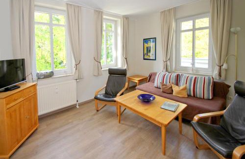 Gohren Apartamento | strandnah, mit Balkon und AHOI Erlebnisbad in Sellin gratis - Villa Strandmuschel FeWo 08