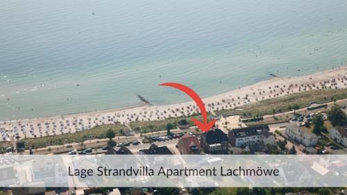 Haffkrug Apartamento | Strandvilla Haffkrug Apartment Lachmöwe