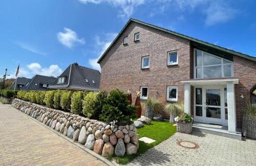 Westerland Apartamento | Strandvilla Strand-Cottage