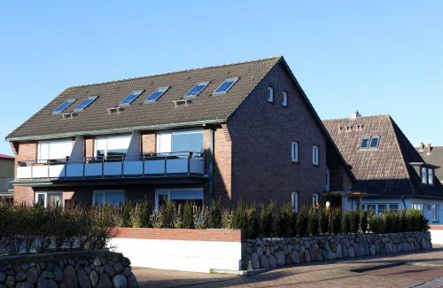 Westerland Apartamento | Strandvilla Strand-Cottage