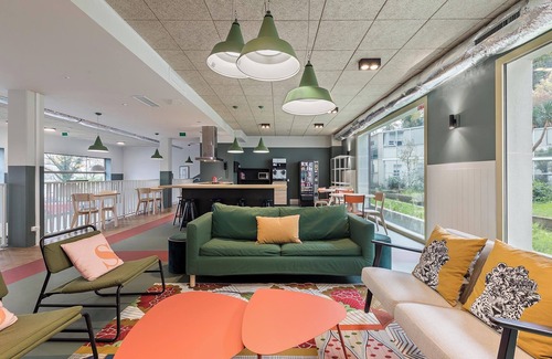 Quartier du Mont Gargan Apartamento | Student Factory Rouen Champs de Mars