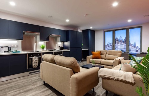 Leeds Apartamento | Student Only Elegant Ensuite Room