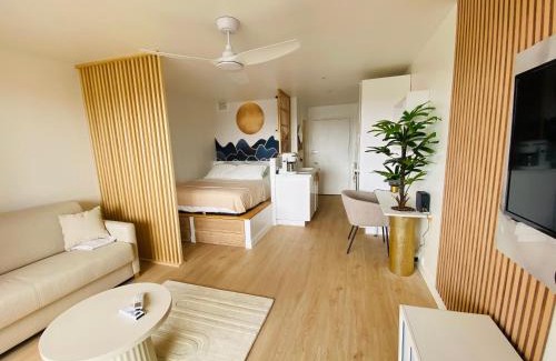 Marigot Apartamento | Studi0 coco0n, vue sur la marina