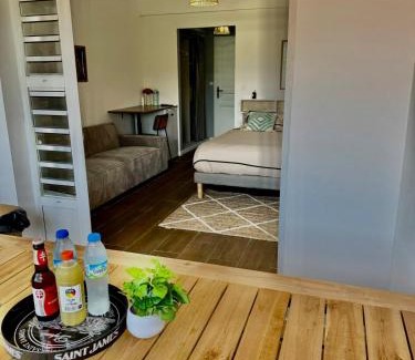 Trois-Rivieres Apartamento | Studio à 1 min de la plage !