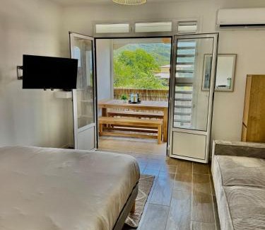 Trois-Rivieres Apartamento | Studio à 1 min de la plage !