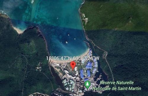 Anse Marcel Apartamento | Studio à Anse Marcel avec Parking et Air Conditionné - FR-1-734-53