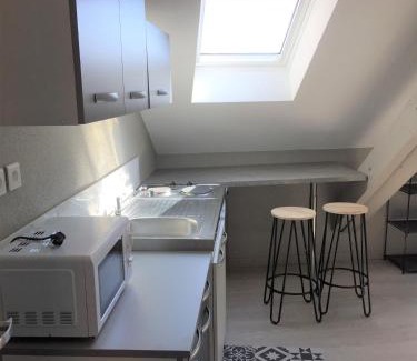 Belfort Apartamento | Studio étage 3, proche Techn'hom, IUT et UTBM