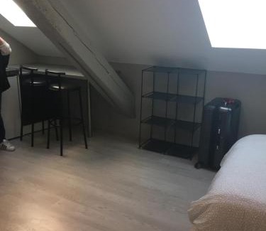 Belfort Apartamento | Studio étage 3, proche Techn'hom, IUT et UTBM