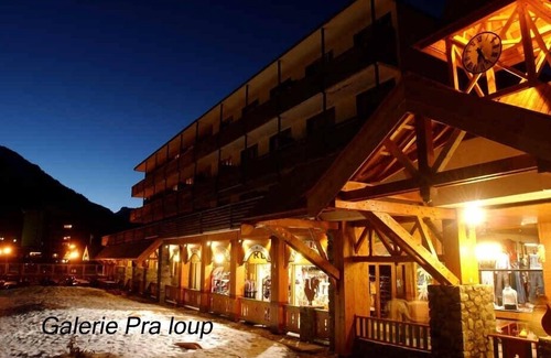 Pra Loup Apartamento | Studio *** 30 m² PRA-LOUP 1600 m at the foot of the slopes. Southern Alps
