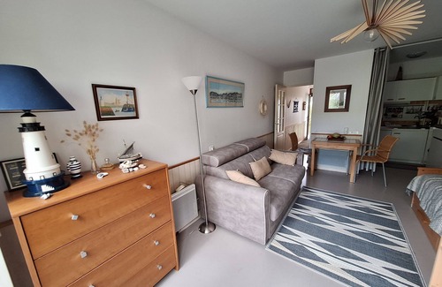 La Turballe Apartamento | Studio 32m² Plain Pied, Terrasse 18m², Parking Privé, Accès Direct Plage Sable