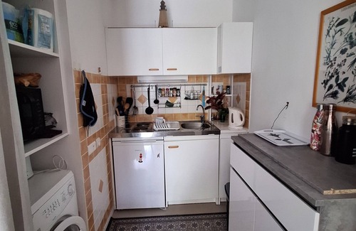 La Turballe Apartamento | Studio 32m² Plain Pied, Terrasse 18m², Parking Privé, Accès Direct Plage Sable