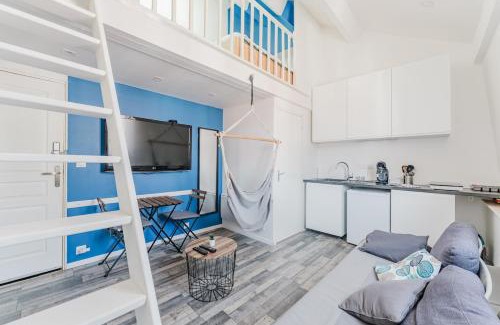 Lens Apartamento | Studio 6, très lumineux à 5min de la gare, avec WIFI