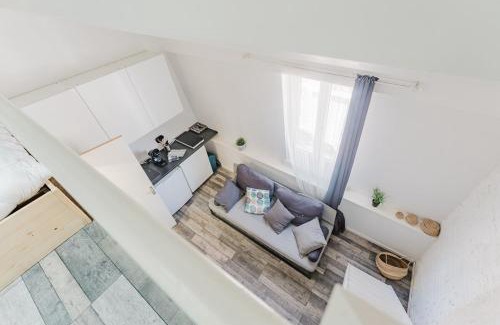 Lens Apartamento | Studio 6, très lumineux à 5min de la gare, avec WIFI
