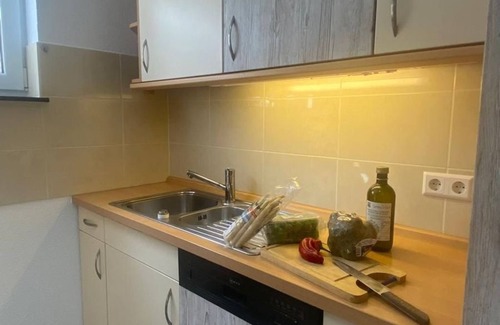 Munzingen Apartamento | Studio Apartment in Souterrain in Freiburg - Gasthaus Privatzimmer in Freiburg im Breisgau