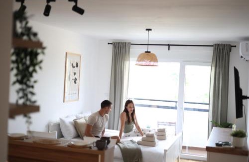 Sombor Apartamento | Studio Apartman Boho