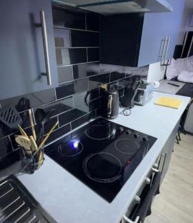 Bolton Apartamento | Studio apartment in bolton town
